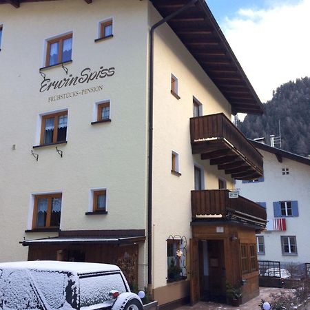 Haus Erwin Spiss Hotel Sankt Anton am Arlberg Kültér fotó