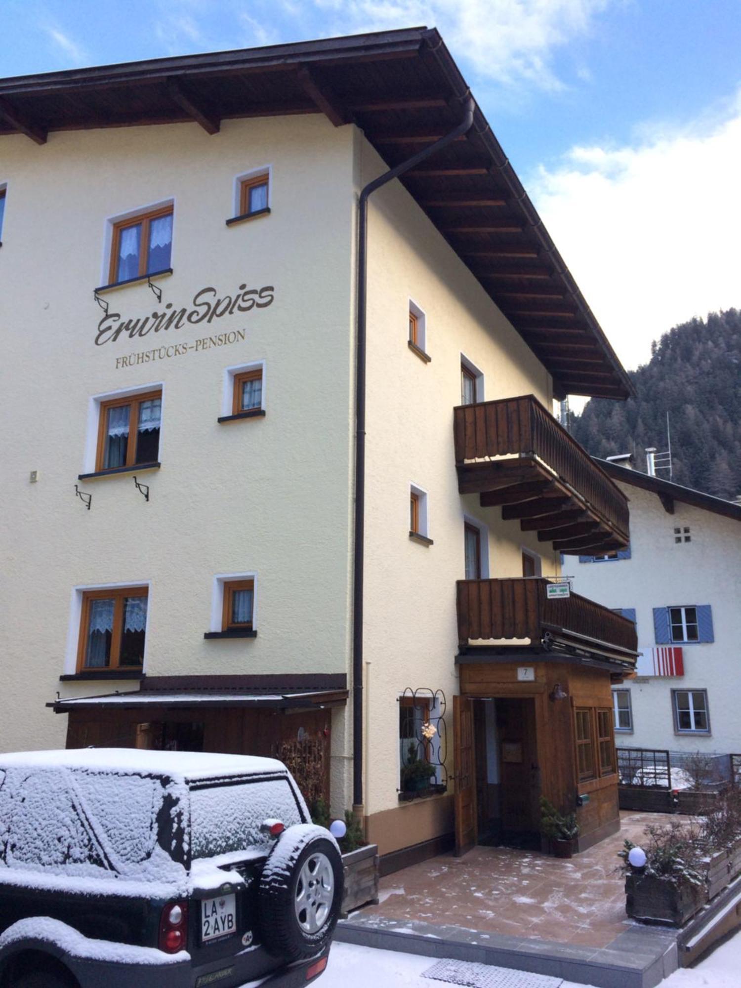 Haus Erwin Spiss Hotel Sankt Anton am Arlberg Kültér fotó