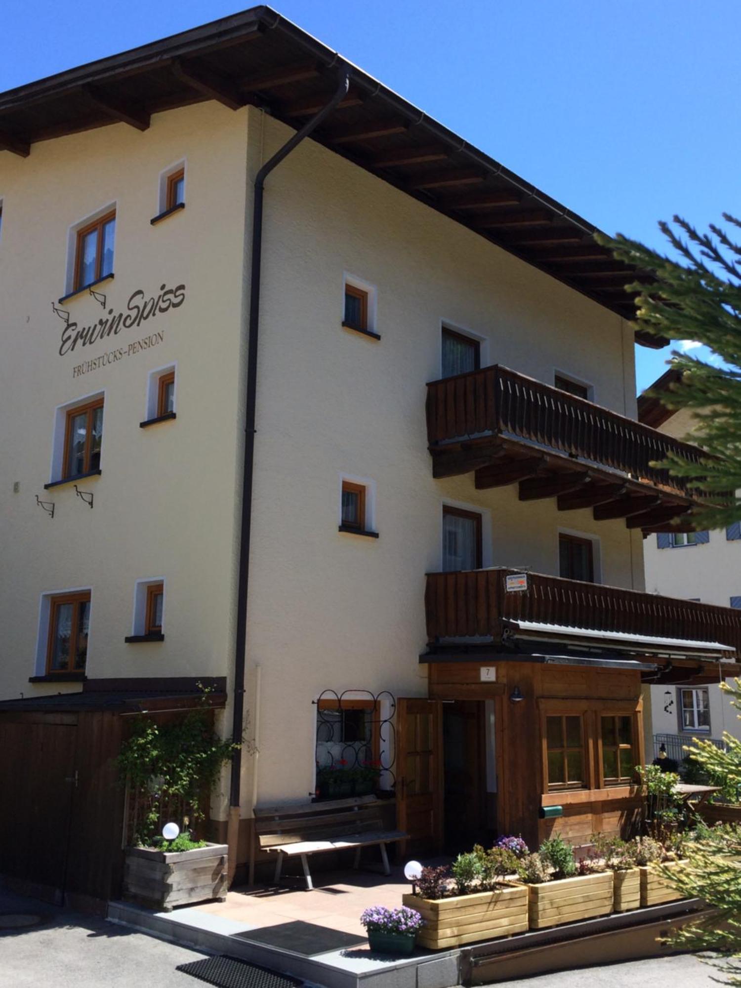 Haus Erwin Spiss Hotel Sankt Anton am Arlberg Kültér fotó