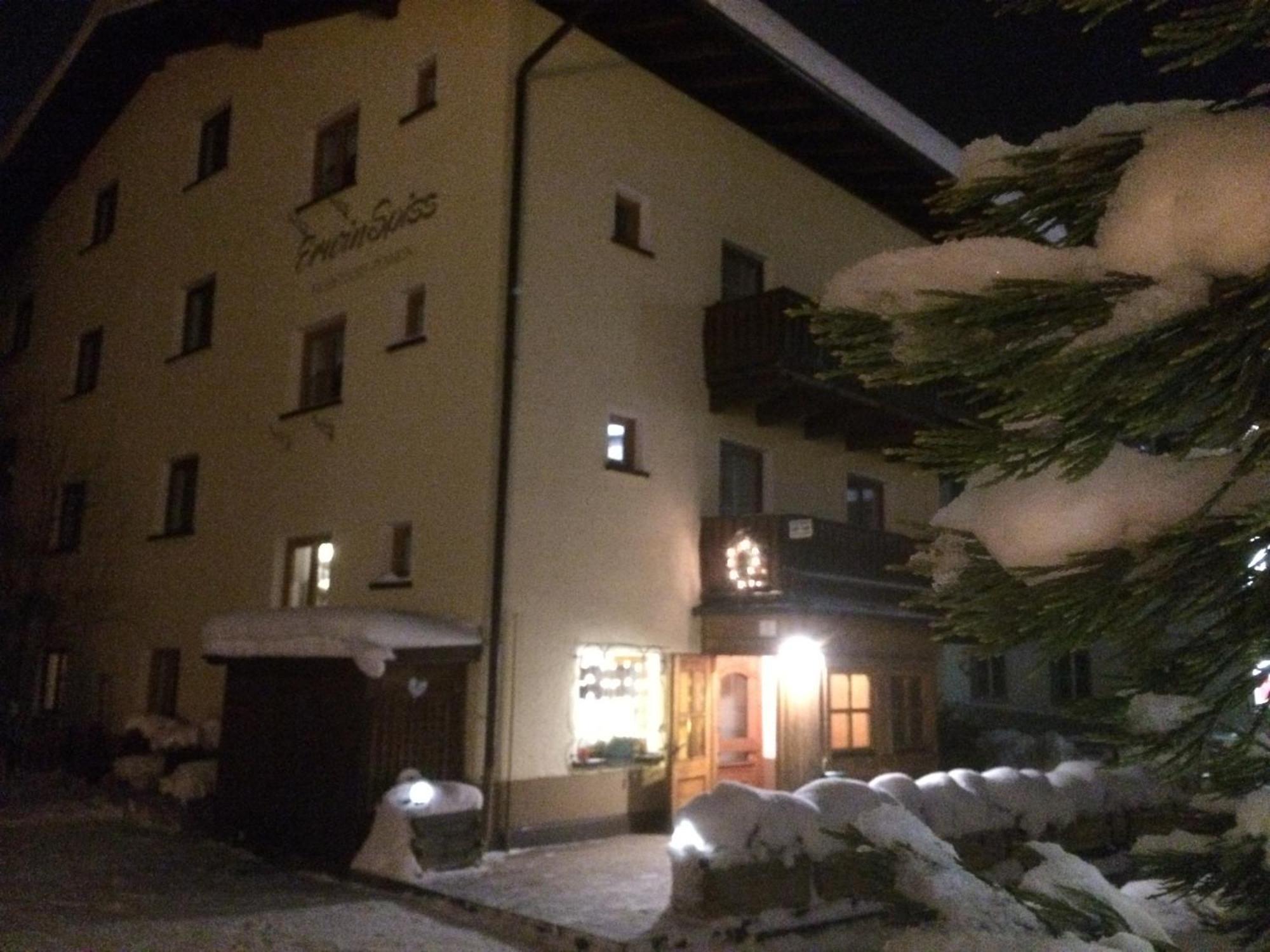 Haus Erwin Spiss Hotel Sankt Anton am Arlberg Kültér fotó