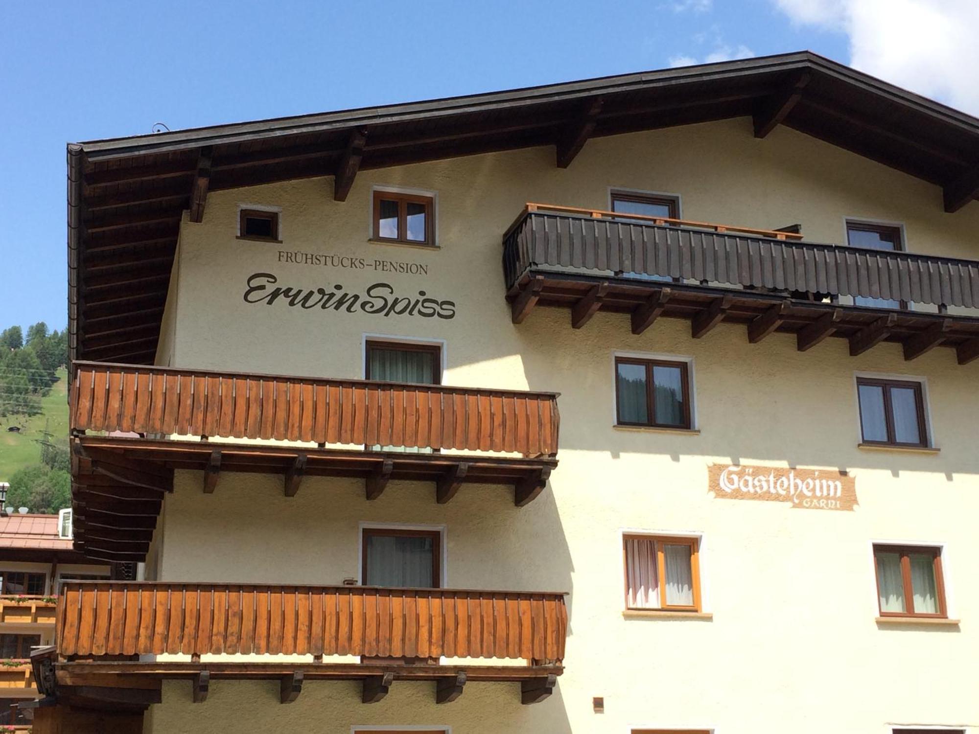 Haus Erwin Spiss Hotel Sankt Anton am Arlberg Kültér fotó